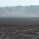 La cuenca del cráter Gale, fotografiada por el rover Curiosity.